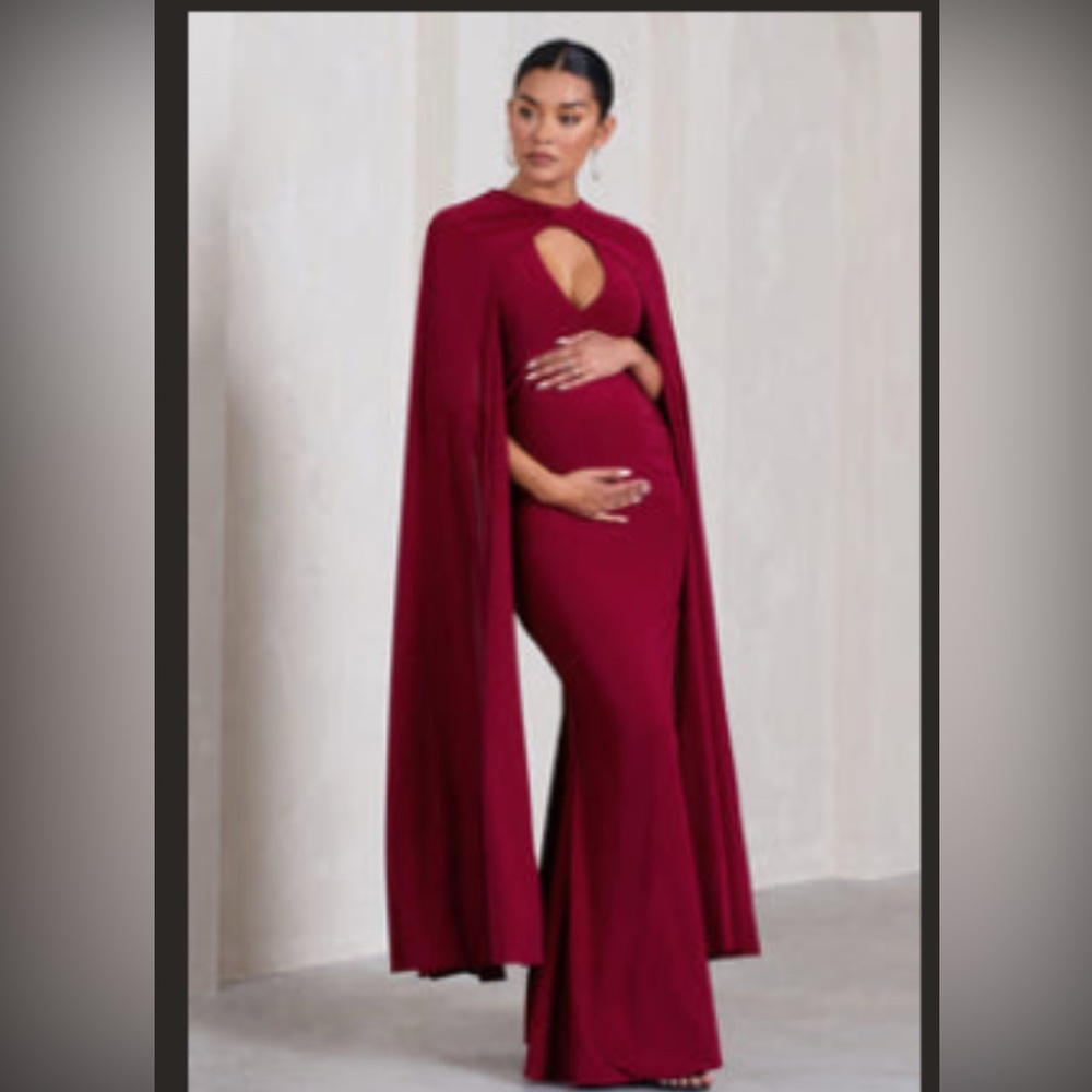 Club London maxi dress